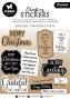 Preview: Studio Light - Aufkleber "English Christmas Texts" Christmas Sticker