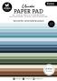 Preview: Studio Light - Cardstock "Winter Wonderland" Unicolor Paper Pad A5 - 36 Bogen