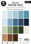 Preview: Studio Light - Cardstock "Winter Wonderland" Unicolor Paper Pad A5 - 36 Bogen