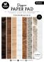 Preview: Studio Light - Designpapier "Photorealistic" Designer Paper Pad A5 - 24 Bogen