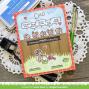 Preview: Lawn Fawn - Stempelset "I Love You Mower" Clear Stamp