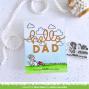 Preview: Lawn Fawn - Stempelset "I Love You Mower" Clear Stamp