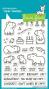 Preview: Lawn Fawn - Stempelset "Capybaras!" Clear Stamps