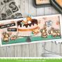 Preview: Lawn Fawn - Stempelset "Capybaras!" Clear Stamp Add-On