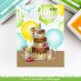 Preview: Lawn Fawn - Stempelset "Cake It Easy" Clear Stamp Add-On