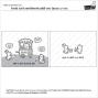 Preview: Lawn Fawn - Stempelset "Treat Cart Sentiment" Clear Stamp Add-On