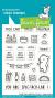 Preview: Lawn Fawn - Stempelset "Treat Cart" Clear Stamp Add-On
