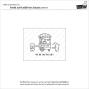 Preview: Lawn Fawn - Stempelset "Treat Cart" Clear Stamp Add-On