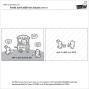 Preview: Lawn Fawn - Stempelset "Treat Cart" Clear Stamp Add-On