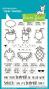 Preview: Lawn Fawn - Stempelset "Summer Friends" Clear Stamps