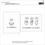 Preview: Lawn Fawn - Stempelset "Summer Friends" Clear Stamps