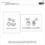 Preview: Lawn Fawn - Stempelset "Summer Friends" Clear Stamps