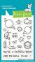 Preview: Lawn Fawn - Stempelset "Shello, Friend" Clear Stamp