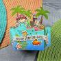 Preview: Lawn Fawn - Stanzschablone "Platform Pop-Up Wave Wrap Around" Dies