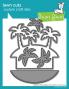 Preview: Lawn Fawn - Stanzschablone "Platform Pop-Up Palm Tree Inserts" Dies