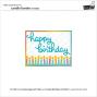 Preview: Lawn Fawn - Stanzschablone "Candle Border" Dies
