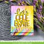 Preview: Lawn Fawn - Stanzschablone "Candle Border" Dies