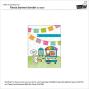 Preview: Lawn Fawn - Stanzschablone "Fiesta Banner Border" Dies