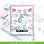 Preview: Lawn Fawn - Stanzschablone "Fiesta Banner Border" Dies