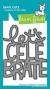 Preview: Lawn Fawn - Stanzschablone "Giant Let's Celebrate" Dies