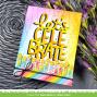 Preview: Lawn Fawn - Stanzschablone "Giant Let's Celebrate" Dies