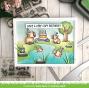 Preview: Lawn Fawn - Stanzschablone "Riverside Backdrop Landscape" Dies