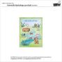 Preview: Lawn Fawn - Stanzschablone "Riverside Backdrop Portrait" Dies