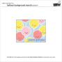 Preview: Lawn Fawn - Schablone "Balloon Background" Stencil