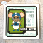Preview: Elizabeth Craft Designs - Stempelset "Sport Sentiments" Clear Stamps
