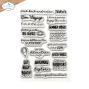 Preview: Elizabeth Craft Designs - Stempelset "Summer Travel Sentiments" Clear Stamps