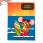 Preview: Elizabeth Craft Designs - Stempelset "Summer Travel Sentiments" Clear Stamps