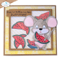 Preview: Elizabeth Craft Designs - Stempelset "Summer Travel Sentiments" Clear Stamps