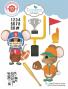 Preview: Elizabeth Craft Designs - Stanzschalone "Football/ Baseball Accessories" Dies