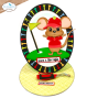 Preview: Elizabeth Craft Designs - Stanzschalone "Golf Accessories" Dies