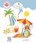 Preview: Elizabeth Craft Designs - Stanzschalone "Beach Scenery" Dies