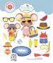 Preview: Elizabeth Craft Designs - Stanzschalone "Beach Accessories" Dies