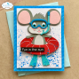Preview: Elizabeth Craft Designs - Stanzschalone "Beach Accessories" Dies