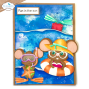 Preview: Elizabeth Craft Designs - Stanzschalone "Beach Accessories" Dies