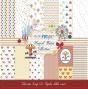 Preview: Papers For You - Designpapier "Magical Illusion" Scrap Paper Pack 30,5 x 32 cm - 12 Bogen