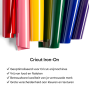 Preview: Cricut - Everyday Iron-On™ "Black" Transferfolie Rolle 