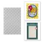 Preview: Spellbinders - Prägefolder "Cheerful Chirps" Embossingfolder