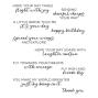 Preview: Spellbinders - Stempelset "Cheerful Chirps" Clear Stamps
