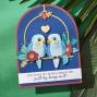 Preview: Spellbinders - Stanzschablone "Pretty Birds" Dies