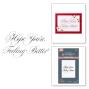 Preview: Spellbinders - Buchdrucktechnik "Copperplate Happy Everything" BetterPress Plate