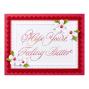 Preview: Spellbinders - Buchdrucktechnik "Copperplate Happy Everything" BetterPress Plate