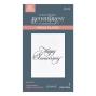 Preview: Spellbinders - Buchdrucktechnik "Copperplate Happy Everything Bundle" BetterPress Plate