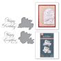 Preview: Spellbinders - Buchdrucktechnik "Happy Birthday and Everything" BetterPress Plate & Dies