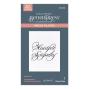 Preview: Spellbinders - Buchdrucktechnik "Heartfelt Sympathy" BetterPress Plate