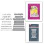Preview: Spellbinders - Buchdrucktechnik "La Dolce Vita Sentiments" BetterPress Plate & Dies