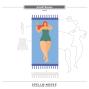 Preview: Spellbinders - Stanzschablone "Amalfi Breeze" Dies